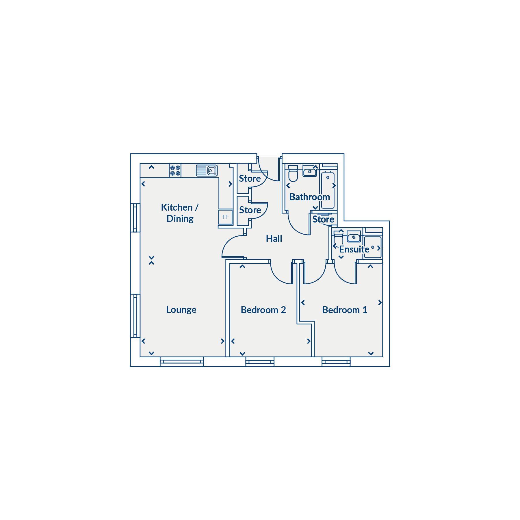 Apartment Layout Floorplan
