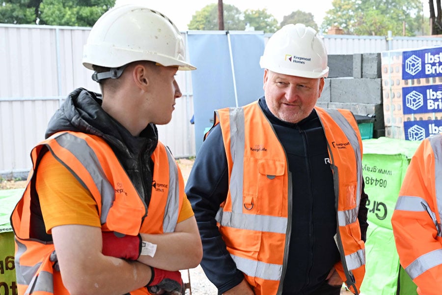 Keepmoat engages more than 950 young people across the North East.