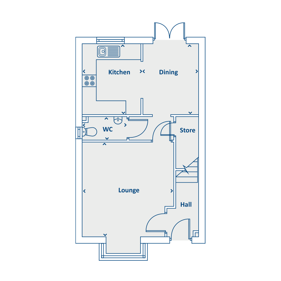 Ground Floor Floorplan