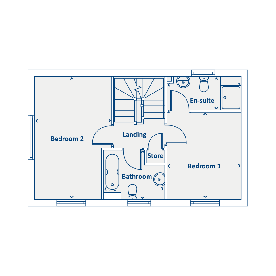 First Floor Floorplan