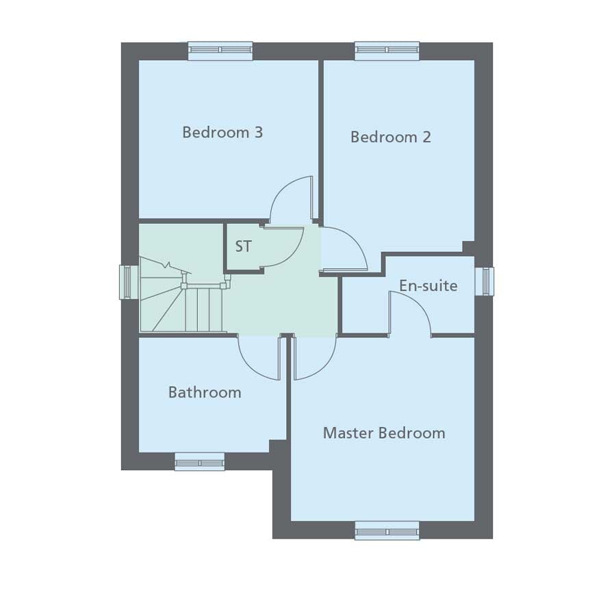 First Floor Floorplan