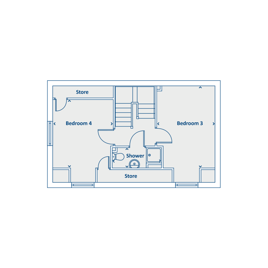 Second Floor Floorplan