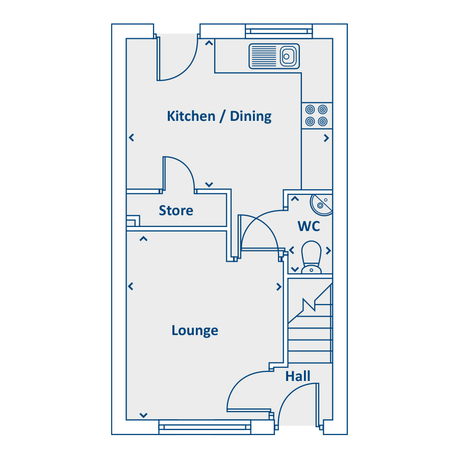 Ground Floor Floorplan