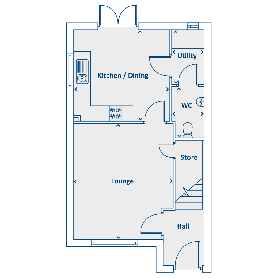 Ground Floor Floorplan