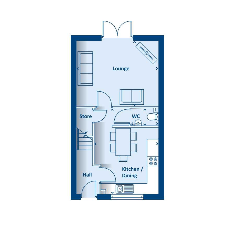 Ground Floor Floorplan