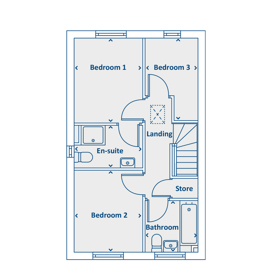 First Floor Floorplan