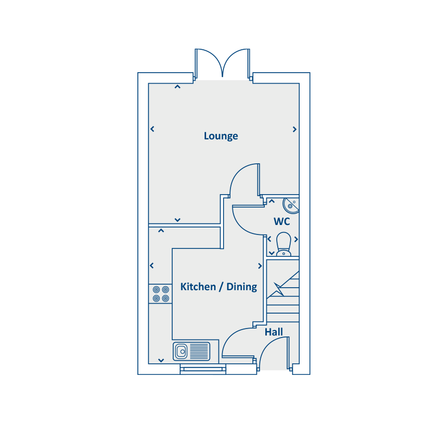 Ground Floor Floorplan