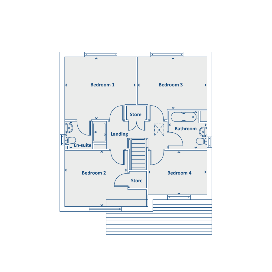 First Floor Floorplan