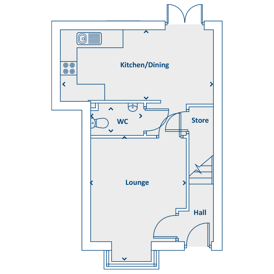 Ground Floor Floorplan