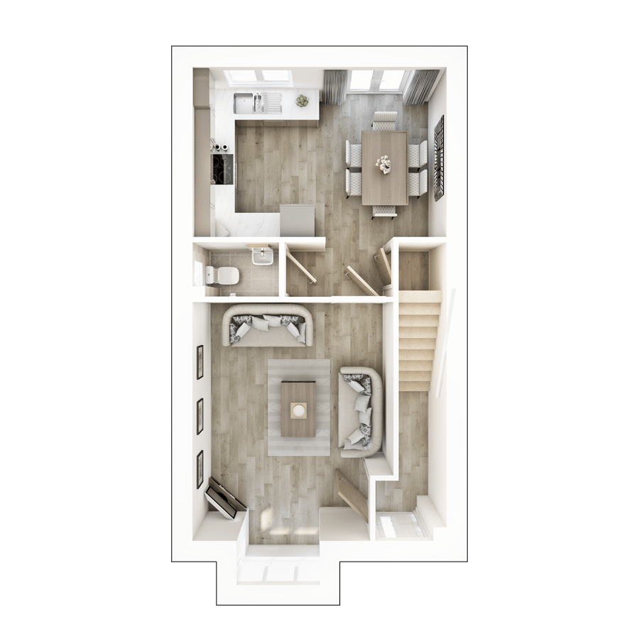 Ground Floor Floorplan
