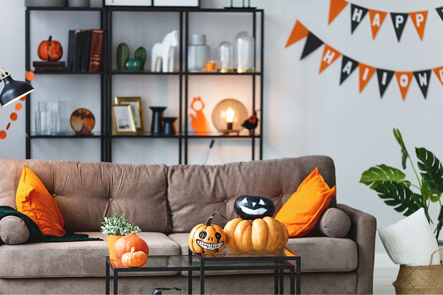 Spooktacular Interiors