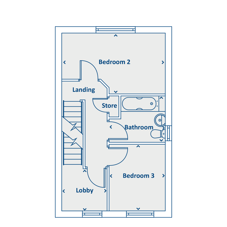 First Floor Floorplan