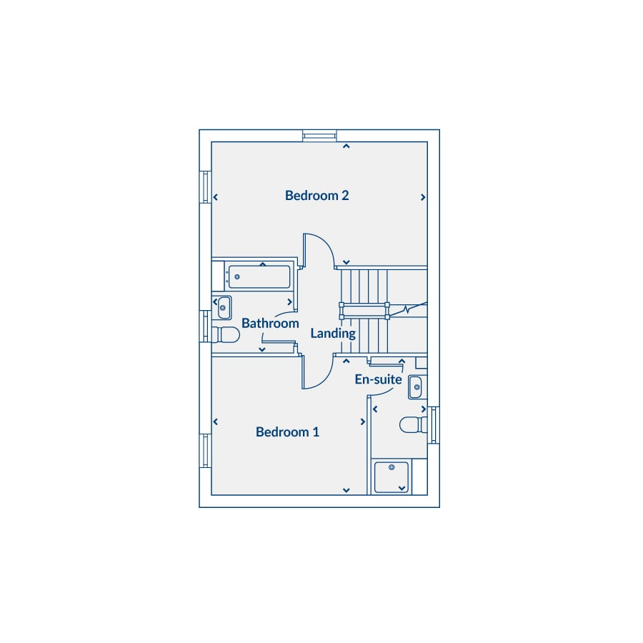 First Floor Floorplan