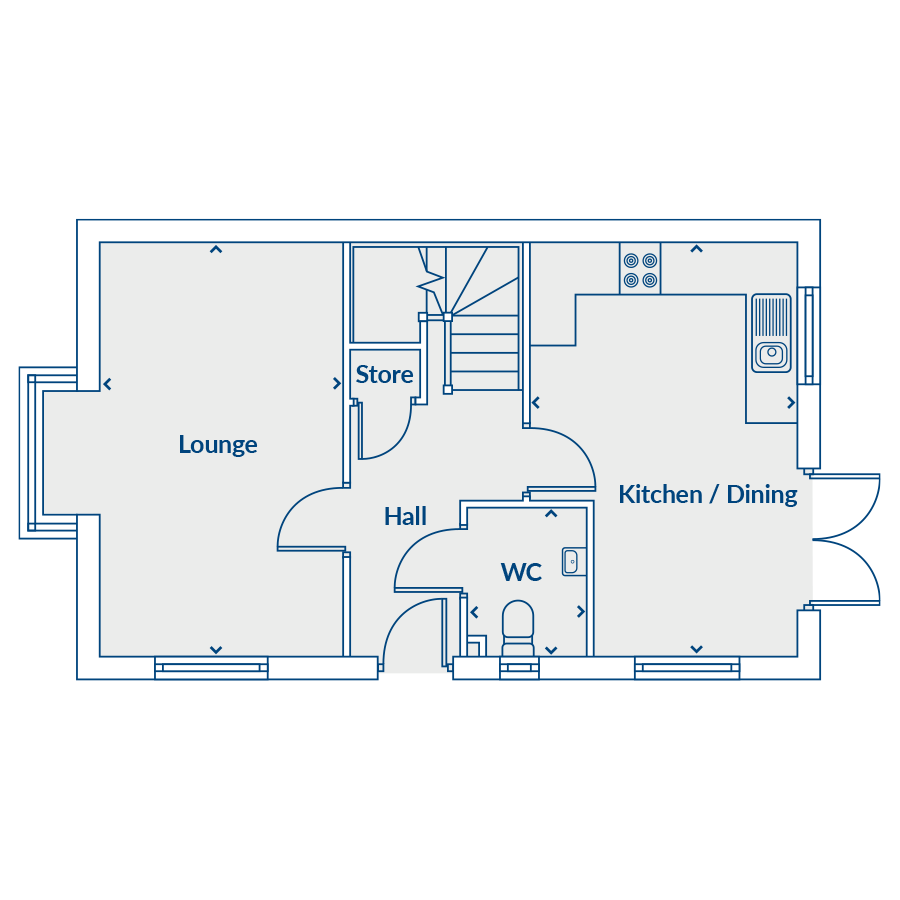 Ground Floor Floorplan