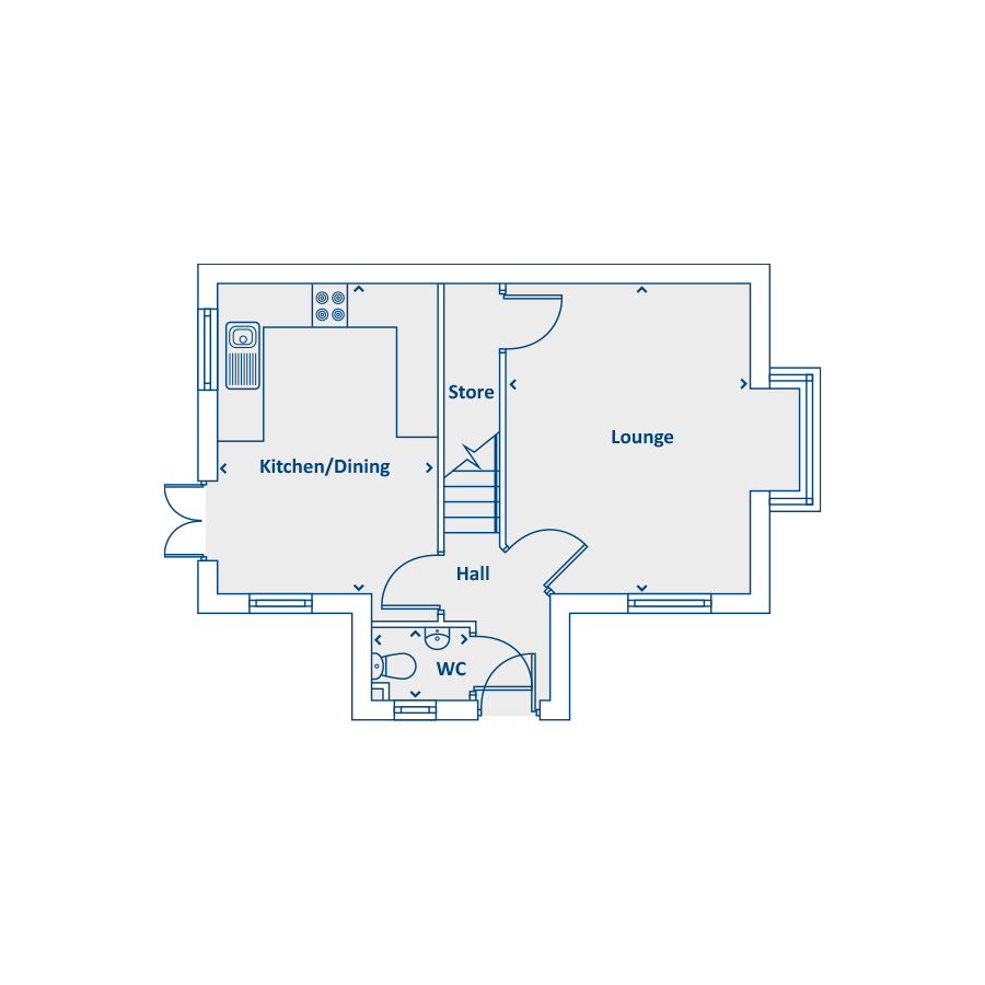 Ground Floor Floorplan