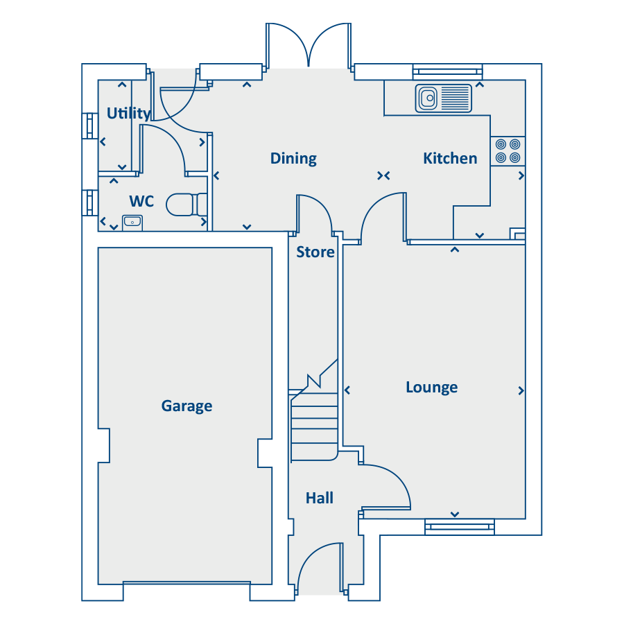 Ground Floor Floorplan