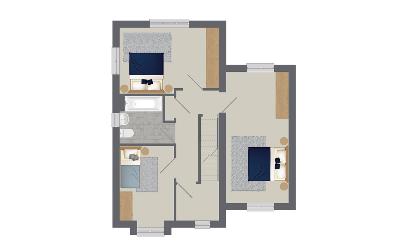 First Floor Floorplan