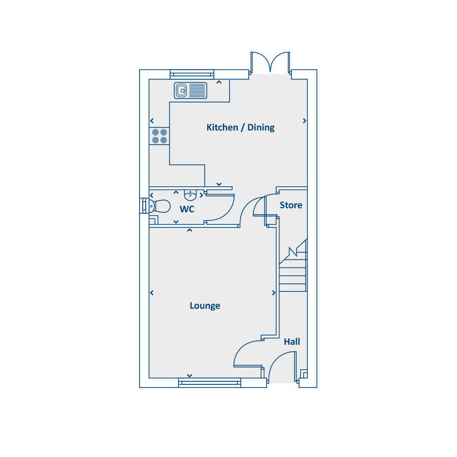 Ground Floor Floorplan