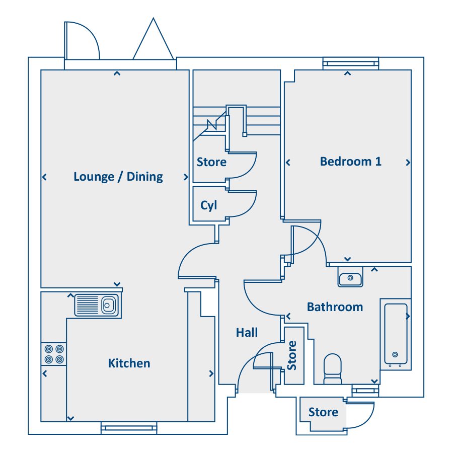 Ground Floor Floorplan