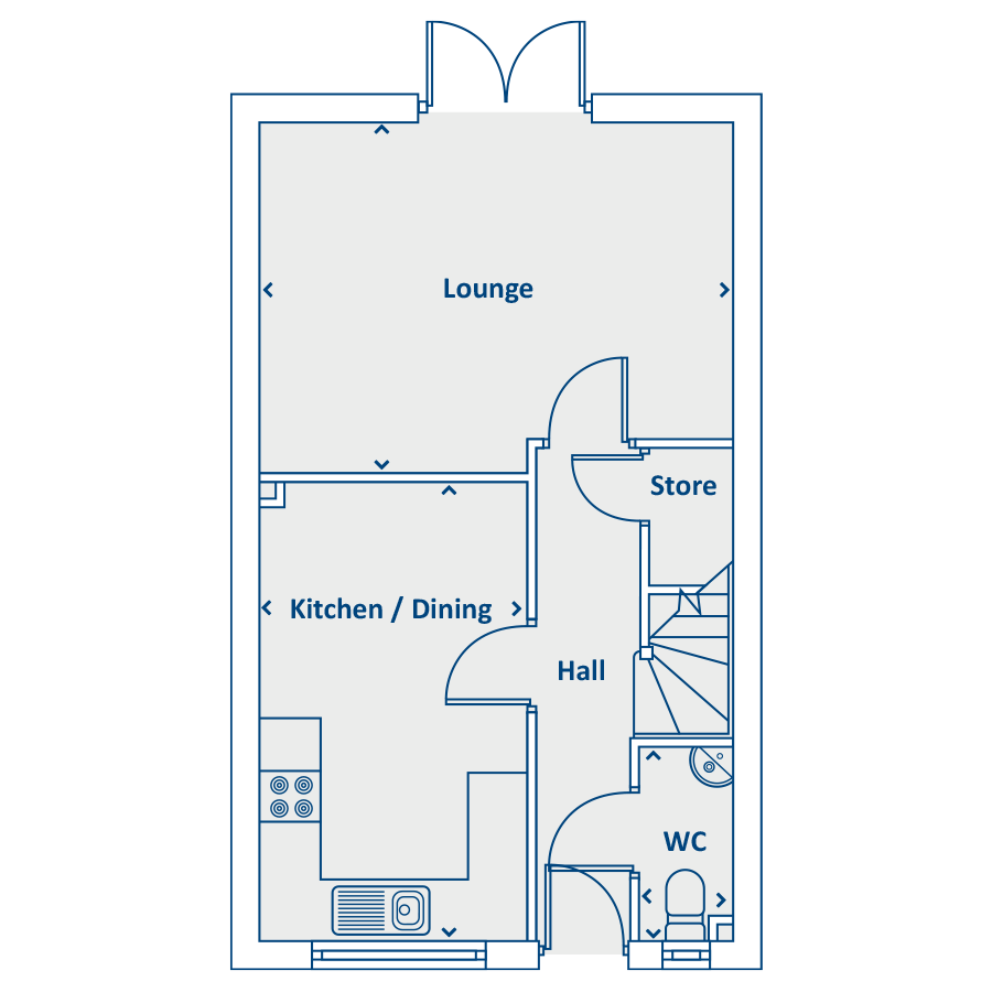 Ground Floor Floorplan