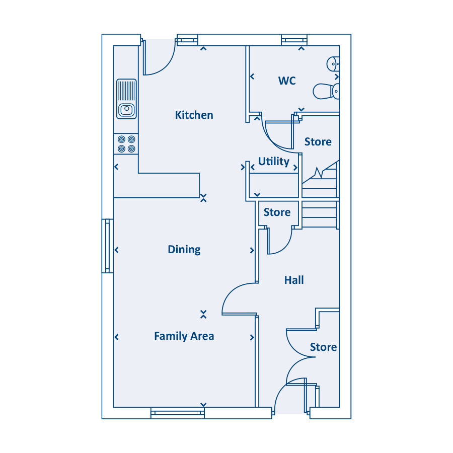 Ground Floor Floorplan