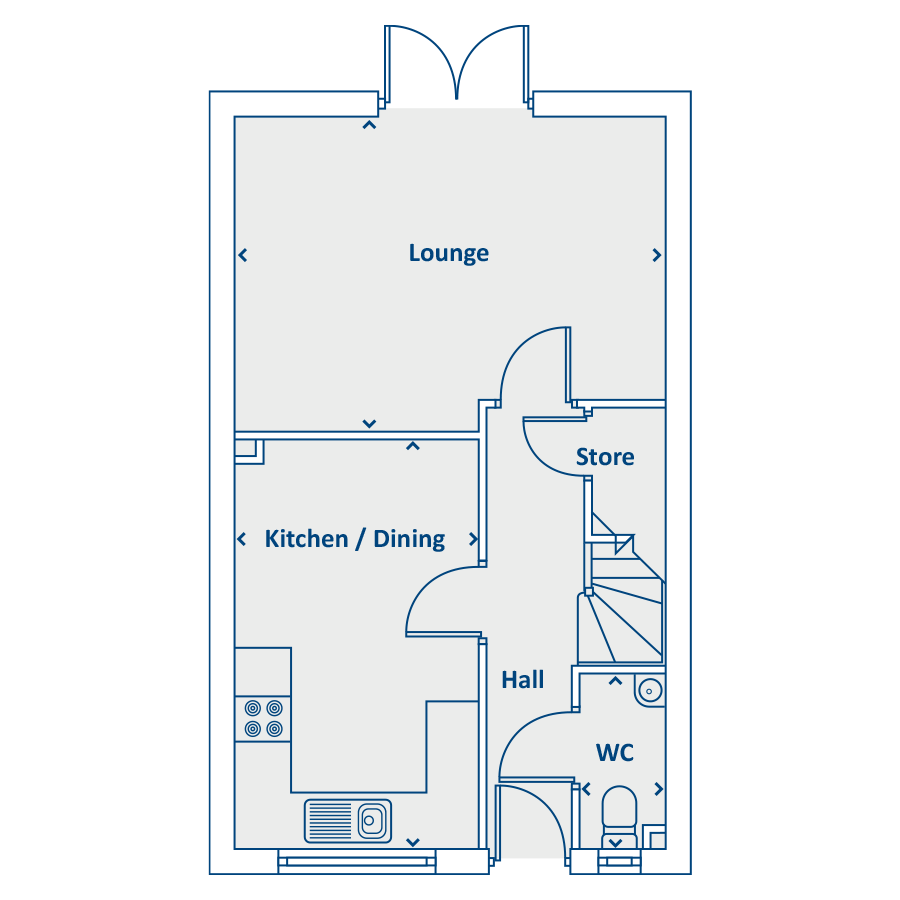 Ground Floor Floorplan