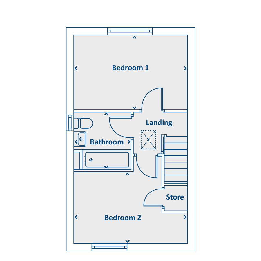 First Floor Floorplan