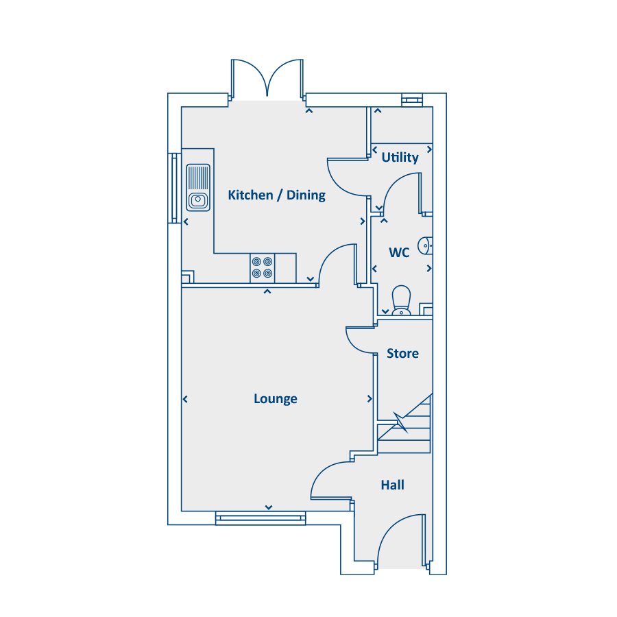 Ground Floor Floorplan