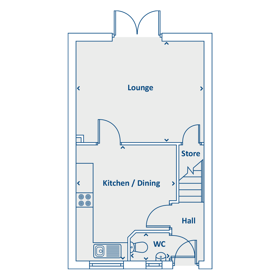 Ground Floor Floorplan