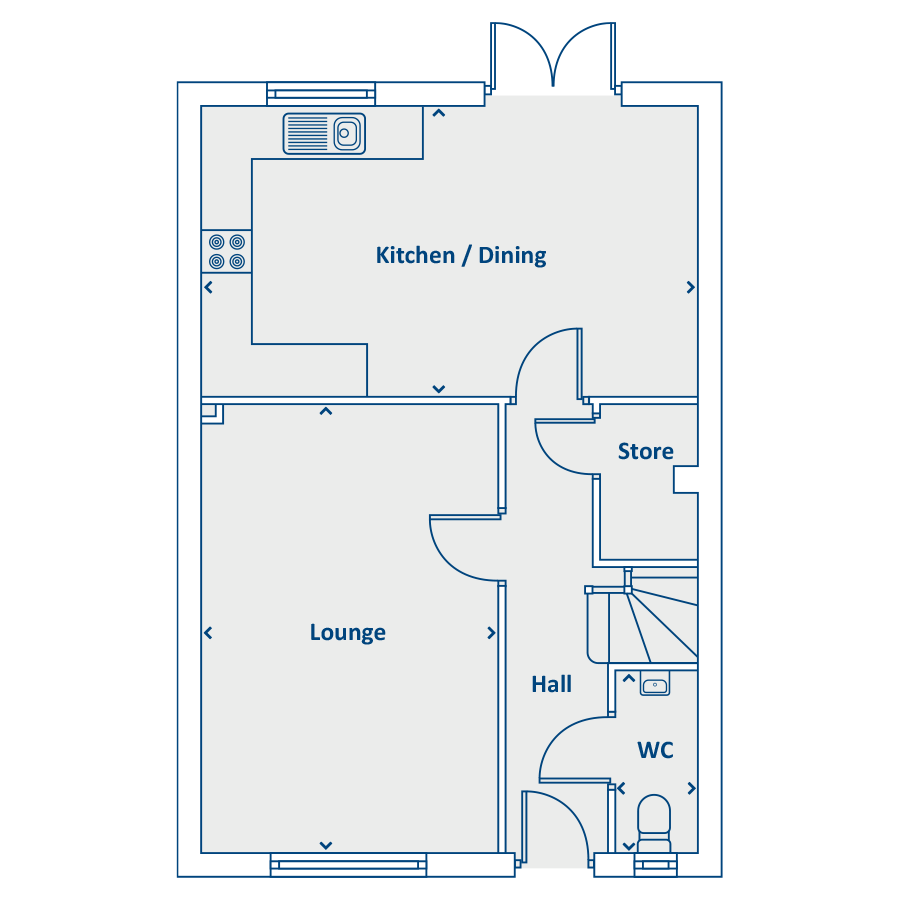Ground Floor Floorplan