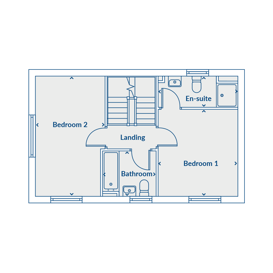 First Floor Floorplan