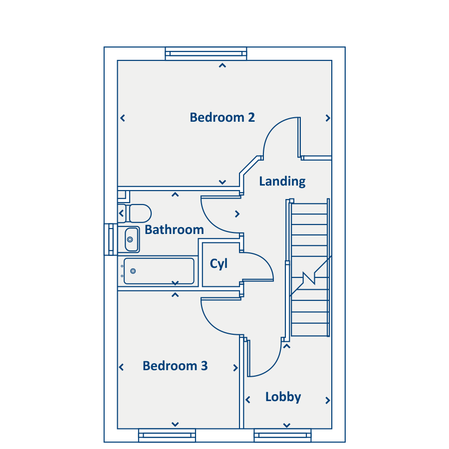 First Floor Floorplan