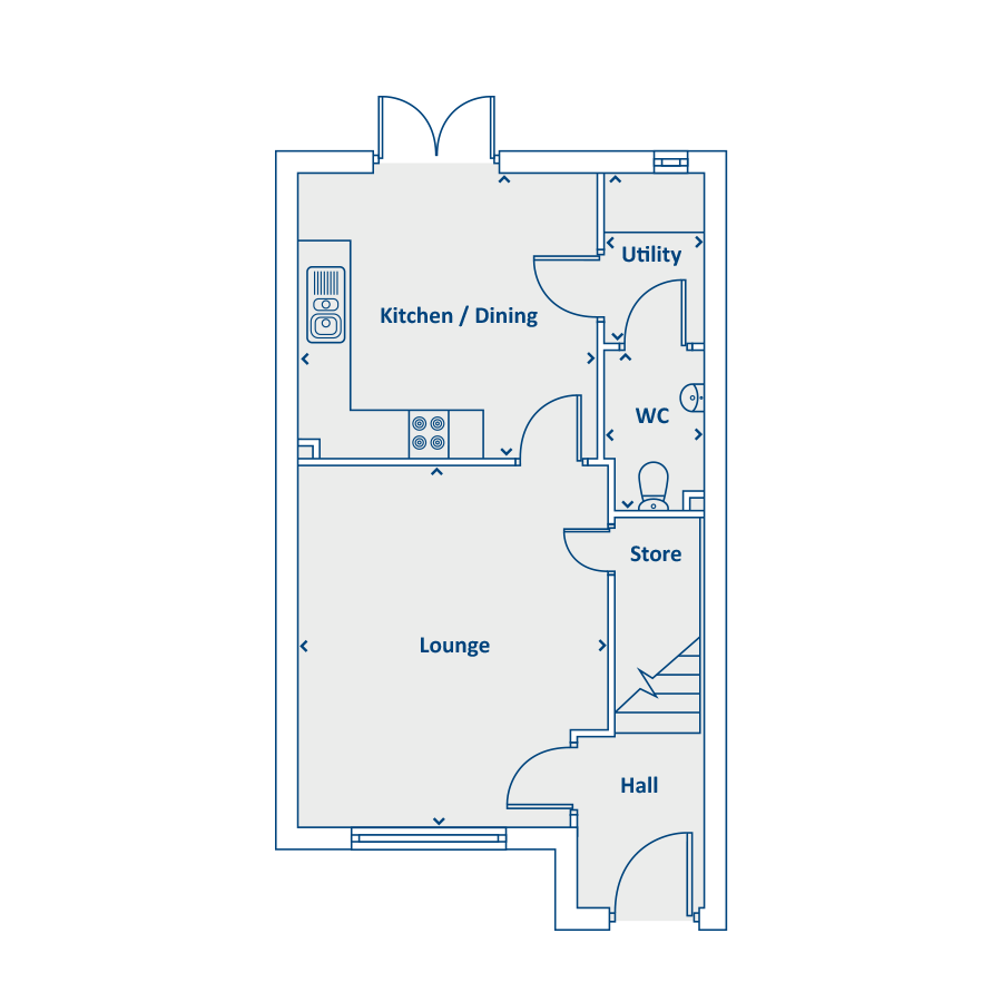 Ground Floor Floorplan