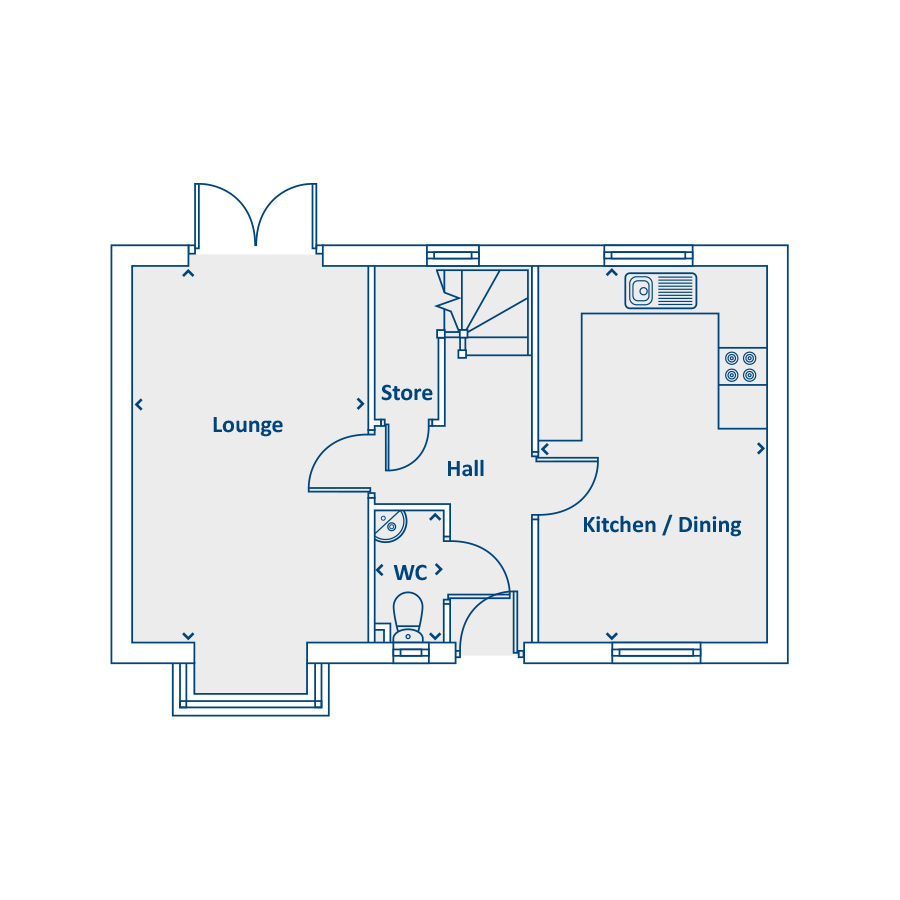 Ground Floor Floorplan
