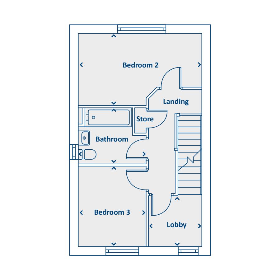 First Floor Floorplan