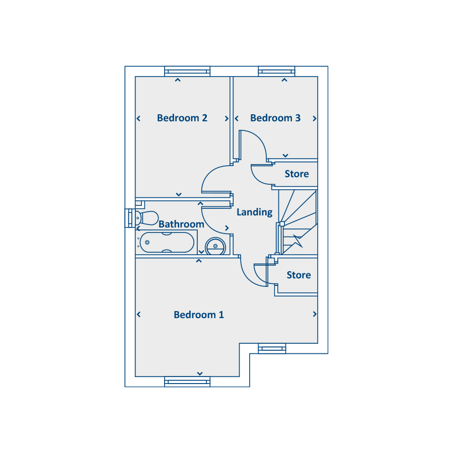 First Floor Floorplan