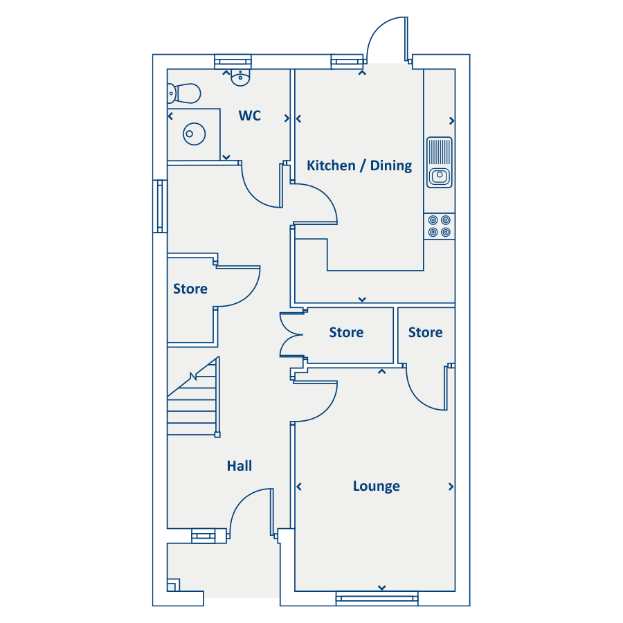 Ground Floor Floorplan