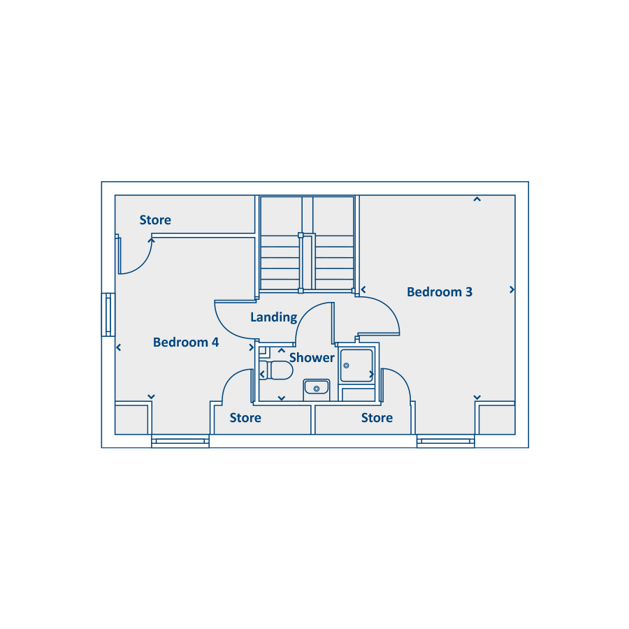 Second Floor Floorplan
