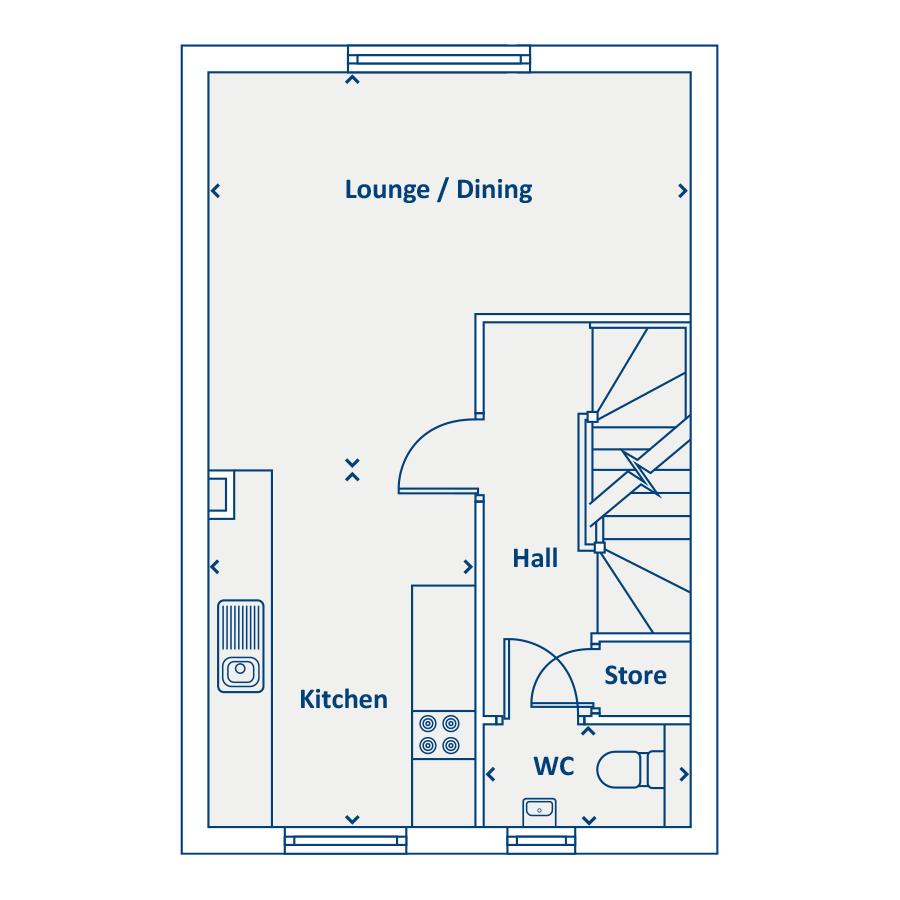 First Floor Floorplan