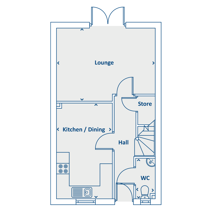 Ground Floor Floorplan