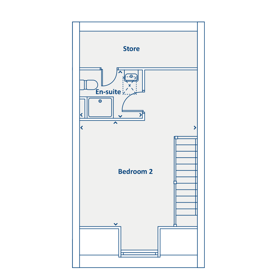Second Floor Floorplan