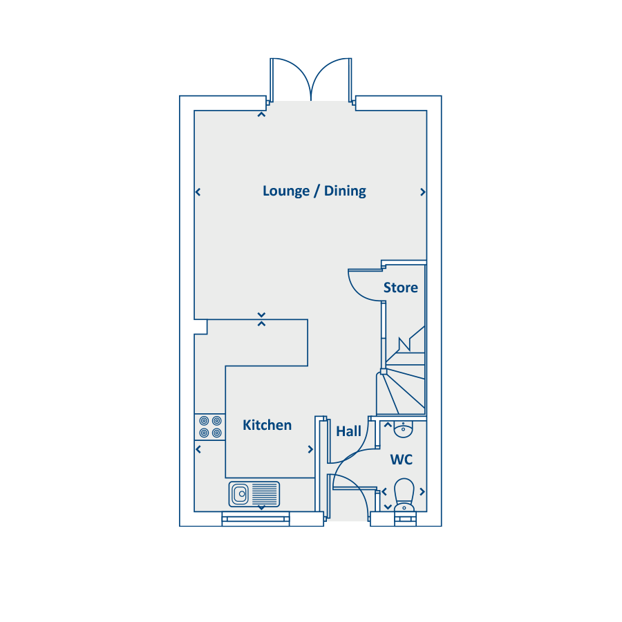 Ground Floor Floorplan