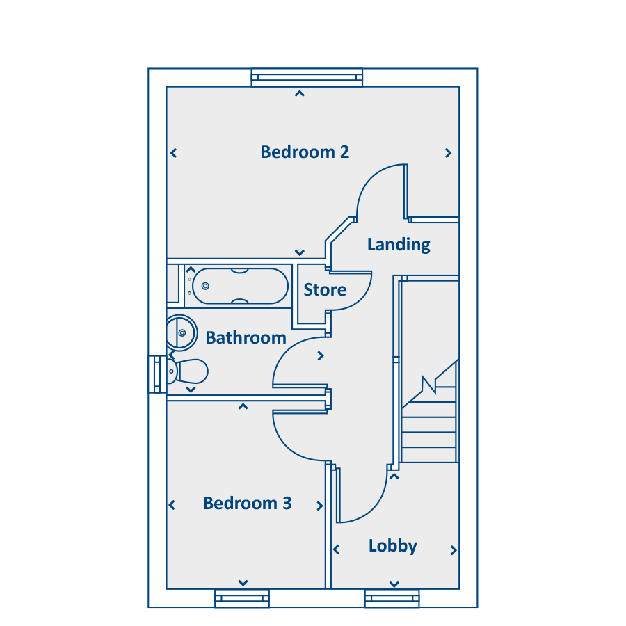 First Floor Floorplan