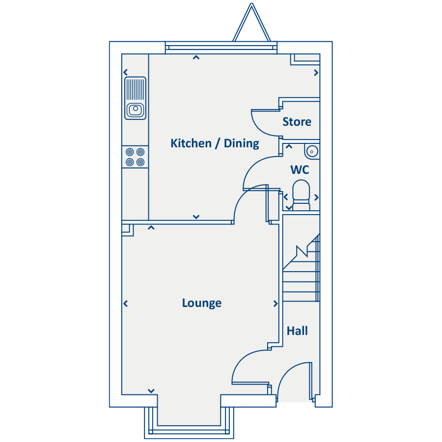 Ground Floor Floorplan