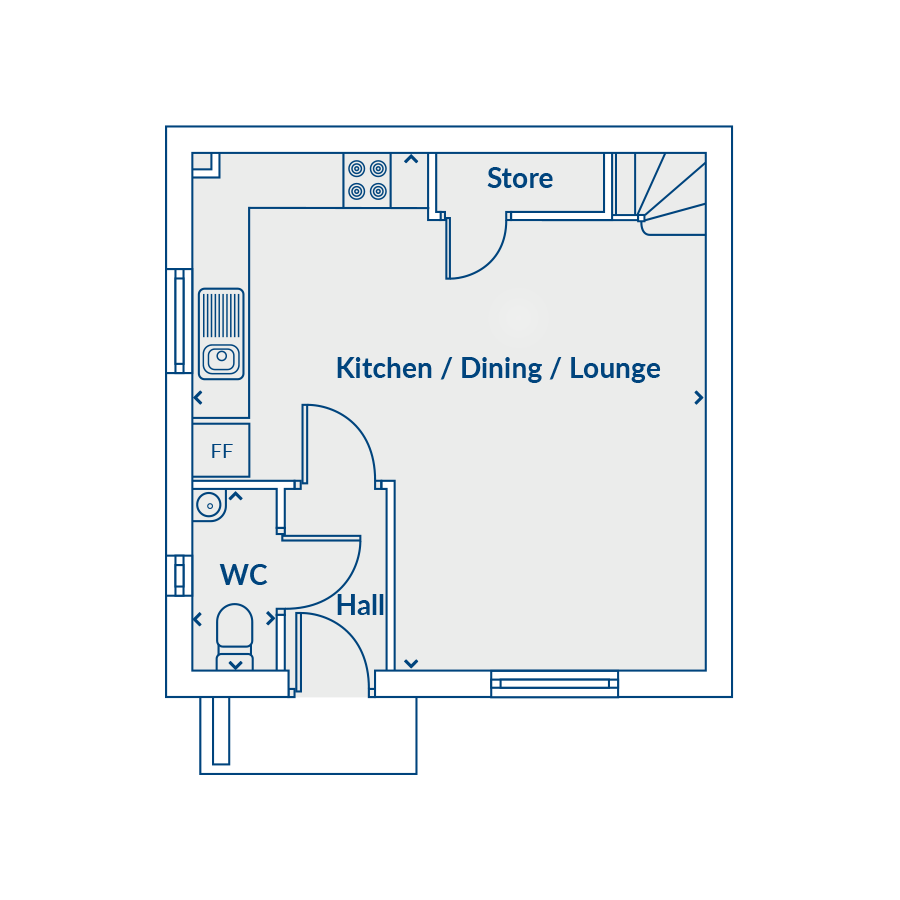 Ground Floor Floorplan