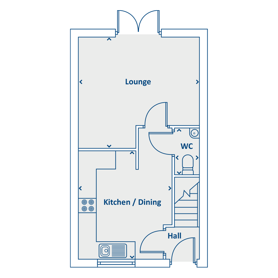 Ground Floor Floorplan