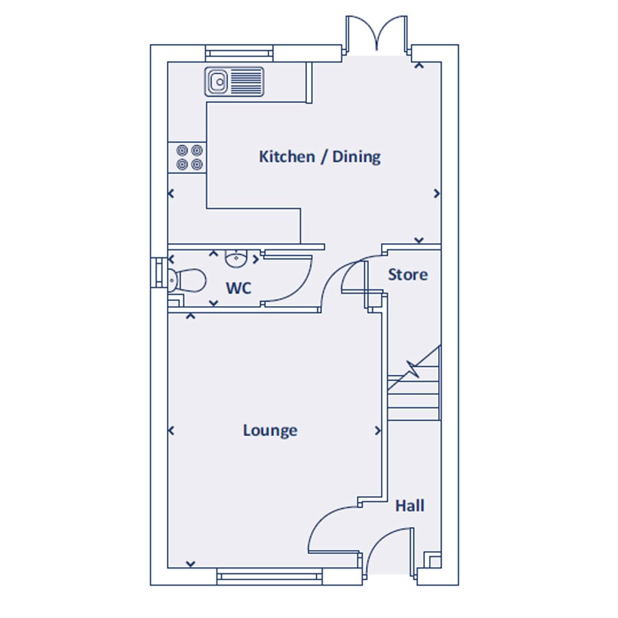 Ground Floor Floorplan