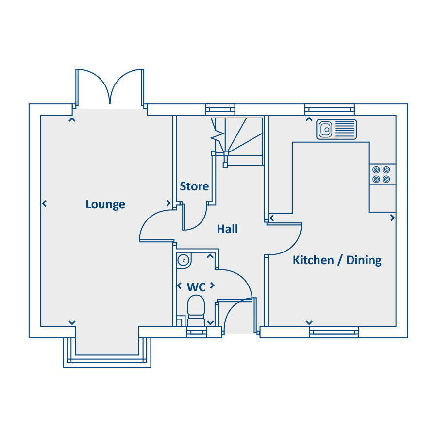 Ground Floor Floorplan