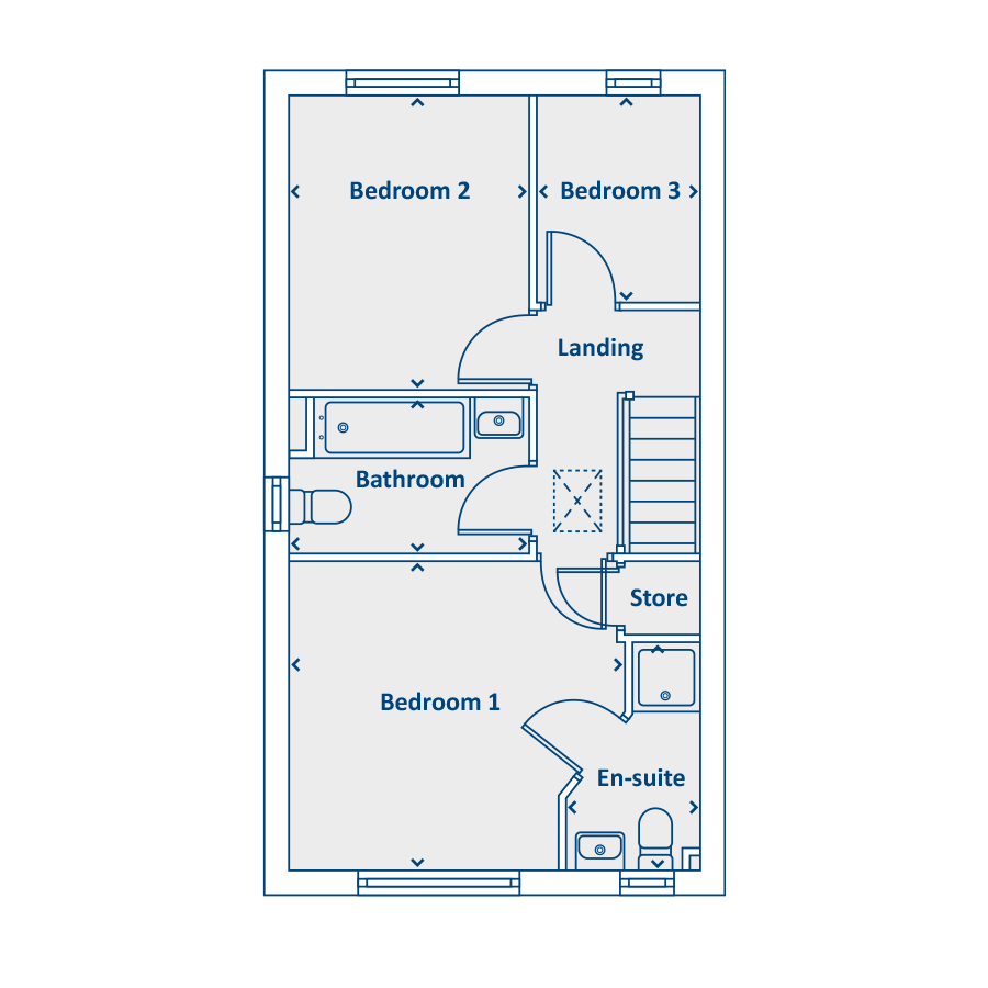 First Floor Floorplan