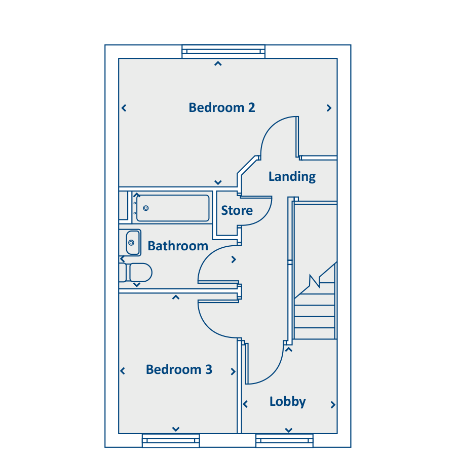 First Floor Floorplan